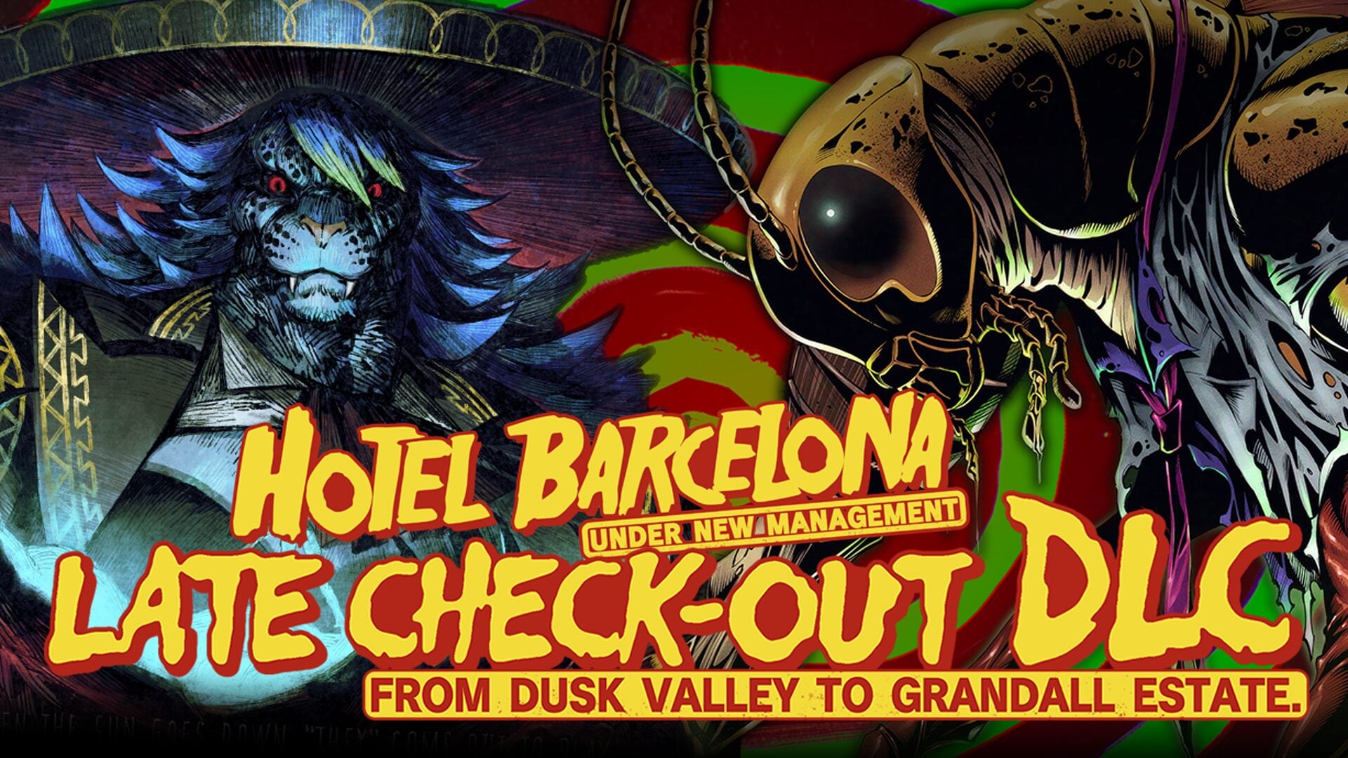 Hotel Barcelona DLC ‘Late Check-Out’ será lançado em 21 de maio para PS5 e Xbox Series; Versões Switch 2 e Switch anunciadas