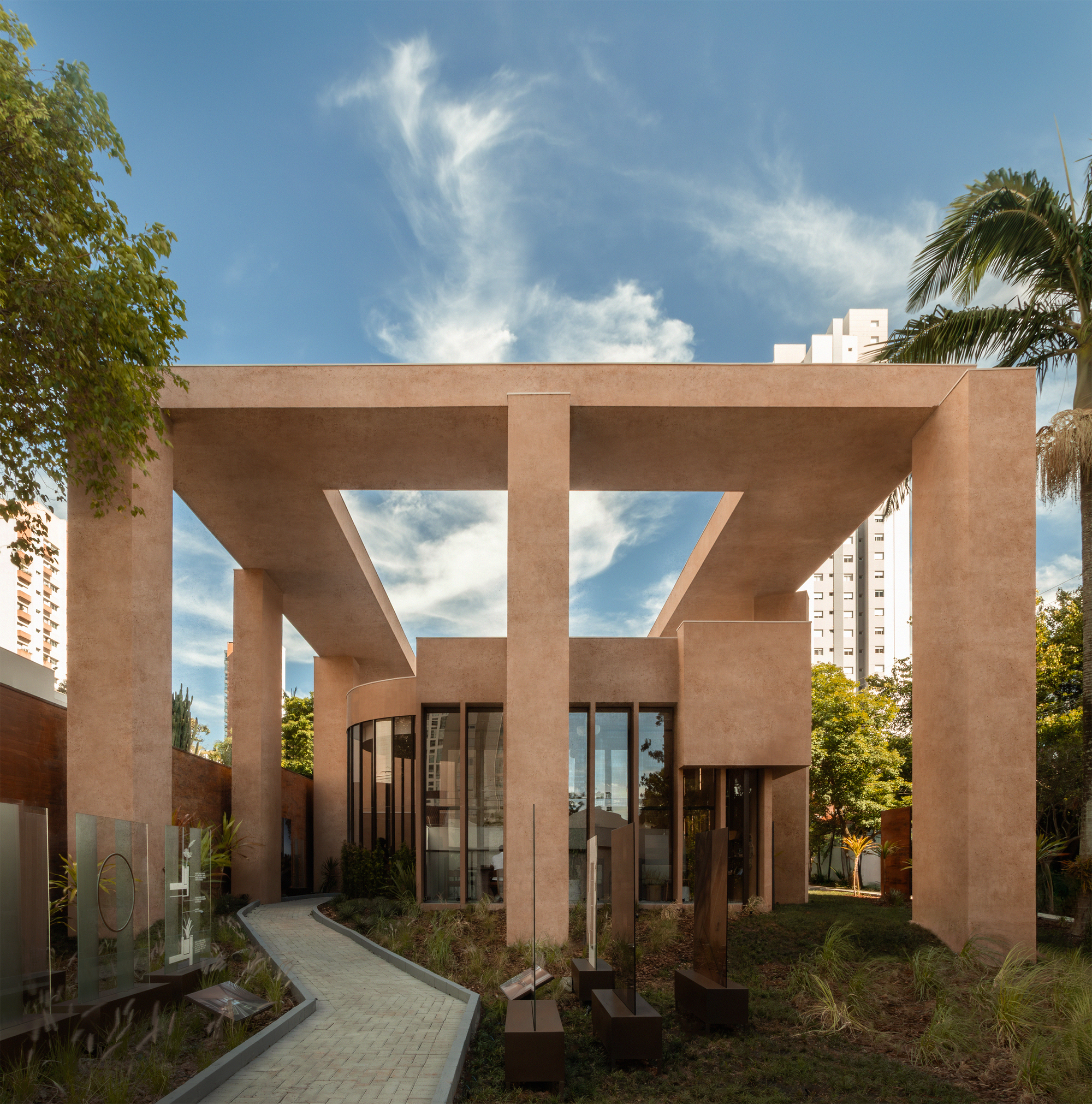 Sofia Pavilion / Estúdio Leonardo Zanatta