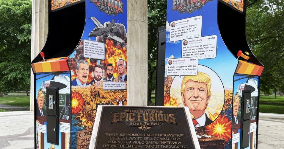 Há um novo videogame desequilibrado sobre Trump e a Guerra do Irã