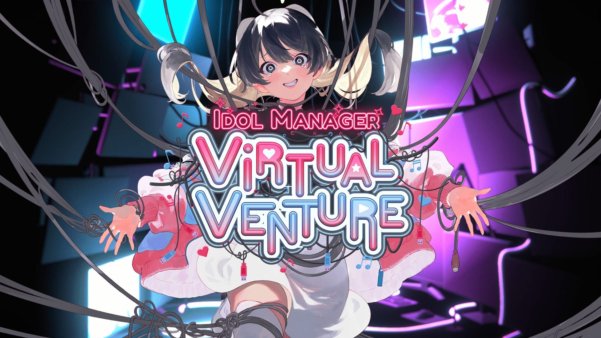 Idol Manager: Virtual Venture anunciado para PC
