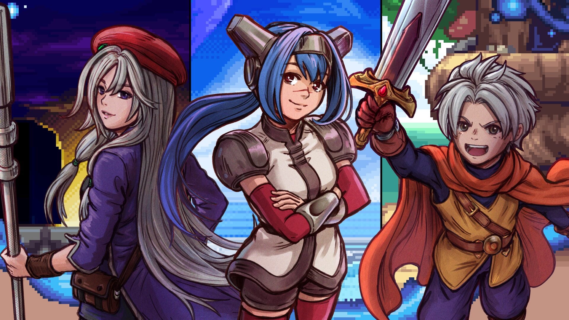Infinite Alliance adiciona personagens CrossCode, Seed of Nostalgia e Cosmic Star Heroine