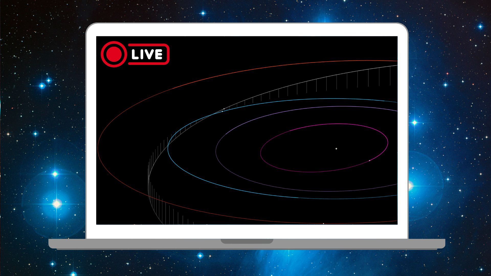 Assista a um asteróide do tamanho de uma baleia azul avançando em direção à Terra ao vivo online em 18 de maio