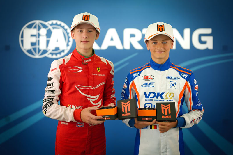 Ao vivo: Campeonato Europeu – KartSportNews