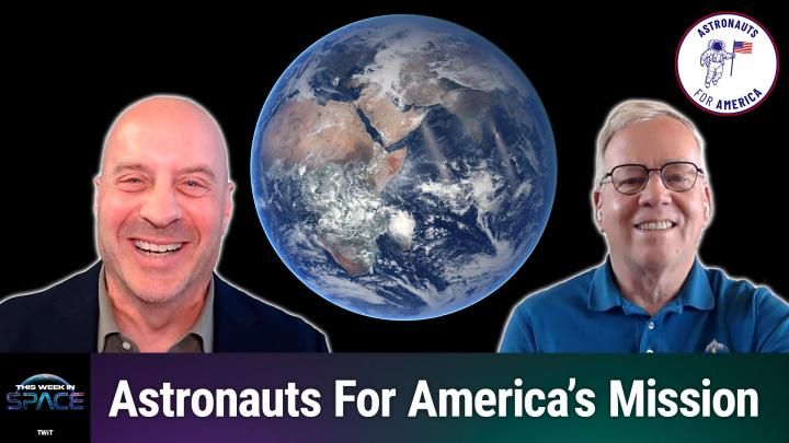Podcast This Week In Space: Episódio 209 – Astronautas pela América