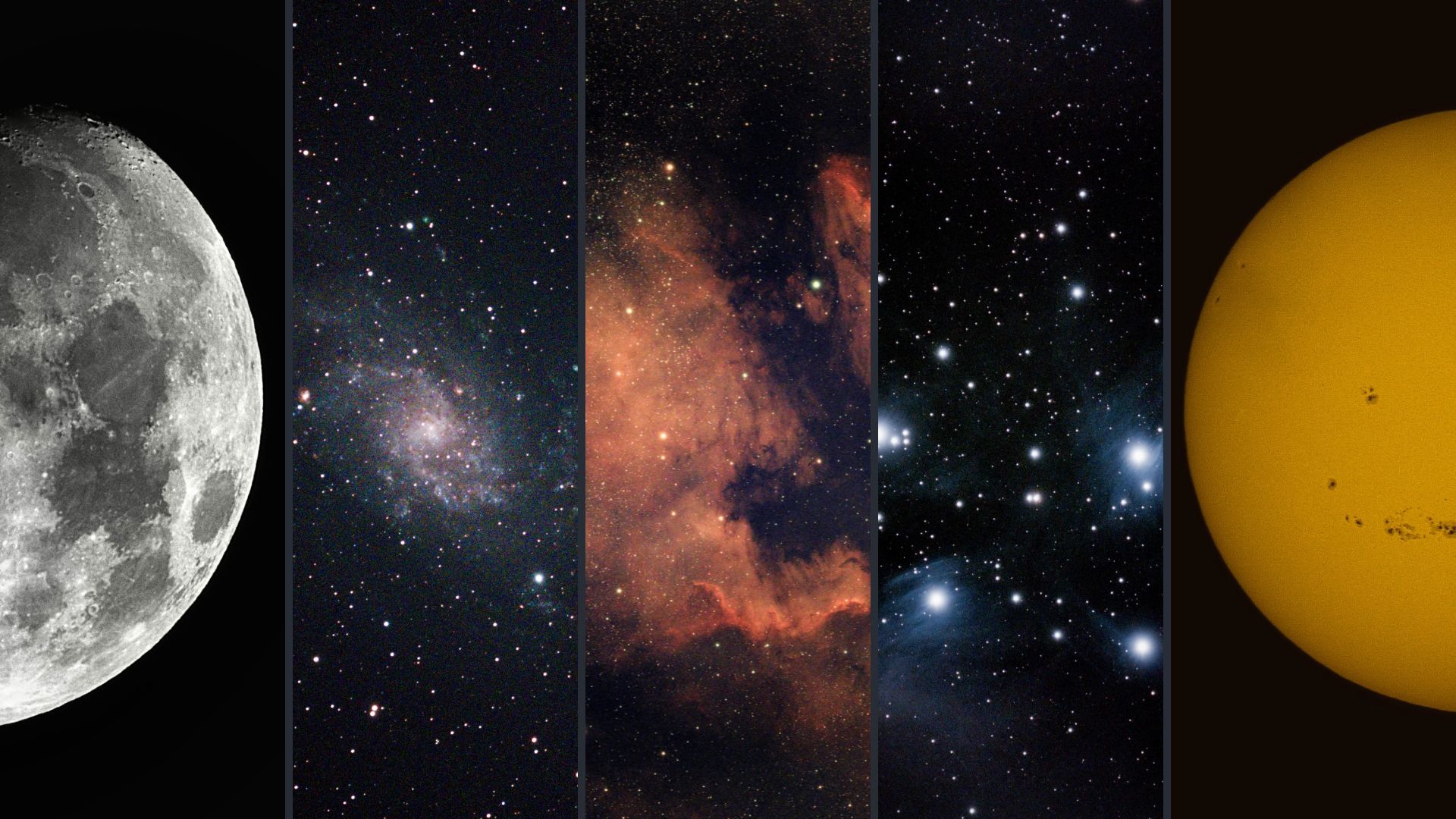 Achei que meu quintal tinha muita poluição luminosa para astrofotografia. Este telescópio provou que eu estava errado