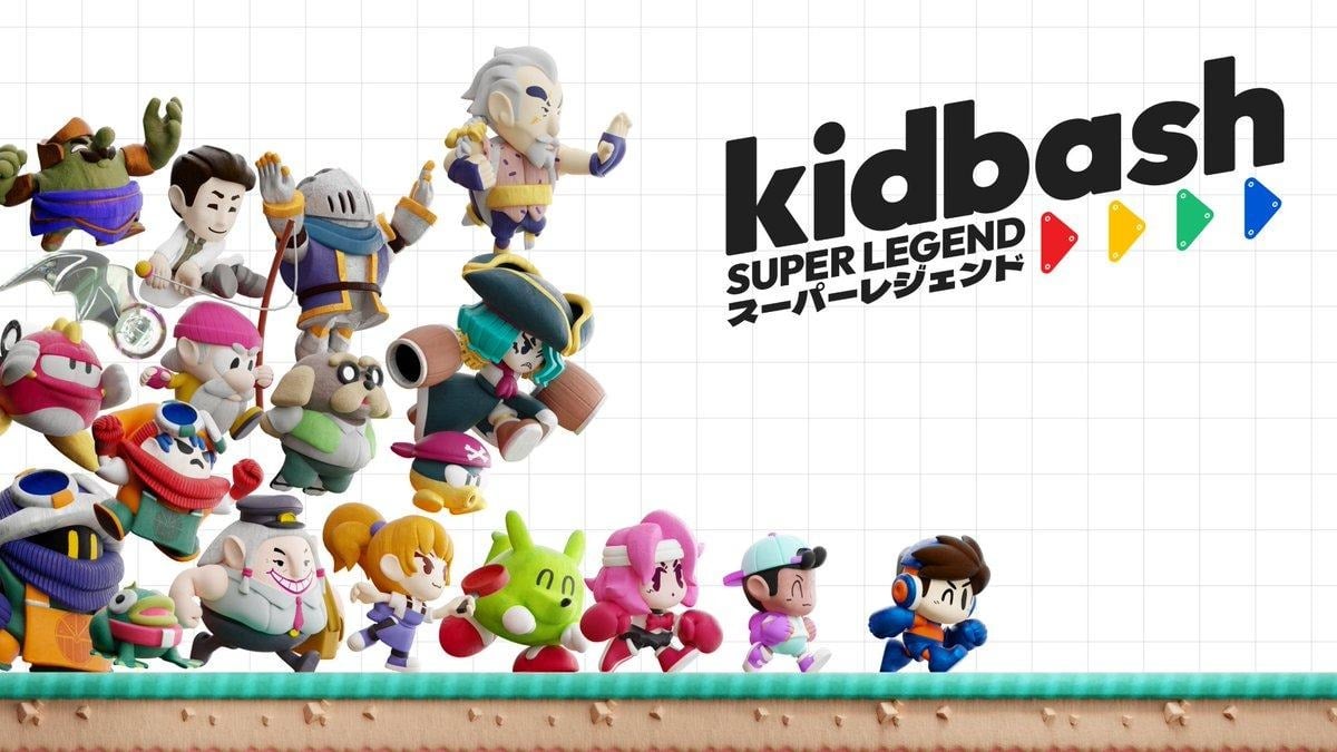Kidbash: Super Legend será lançado no início de 2027 para consoles e PC