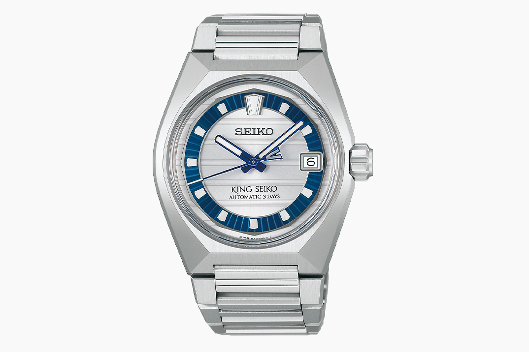 Vanac do rei Seiko dos anos 1970 está de volta com um movimento Grand Seiko disfarçado