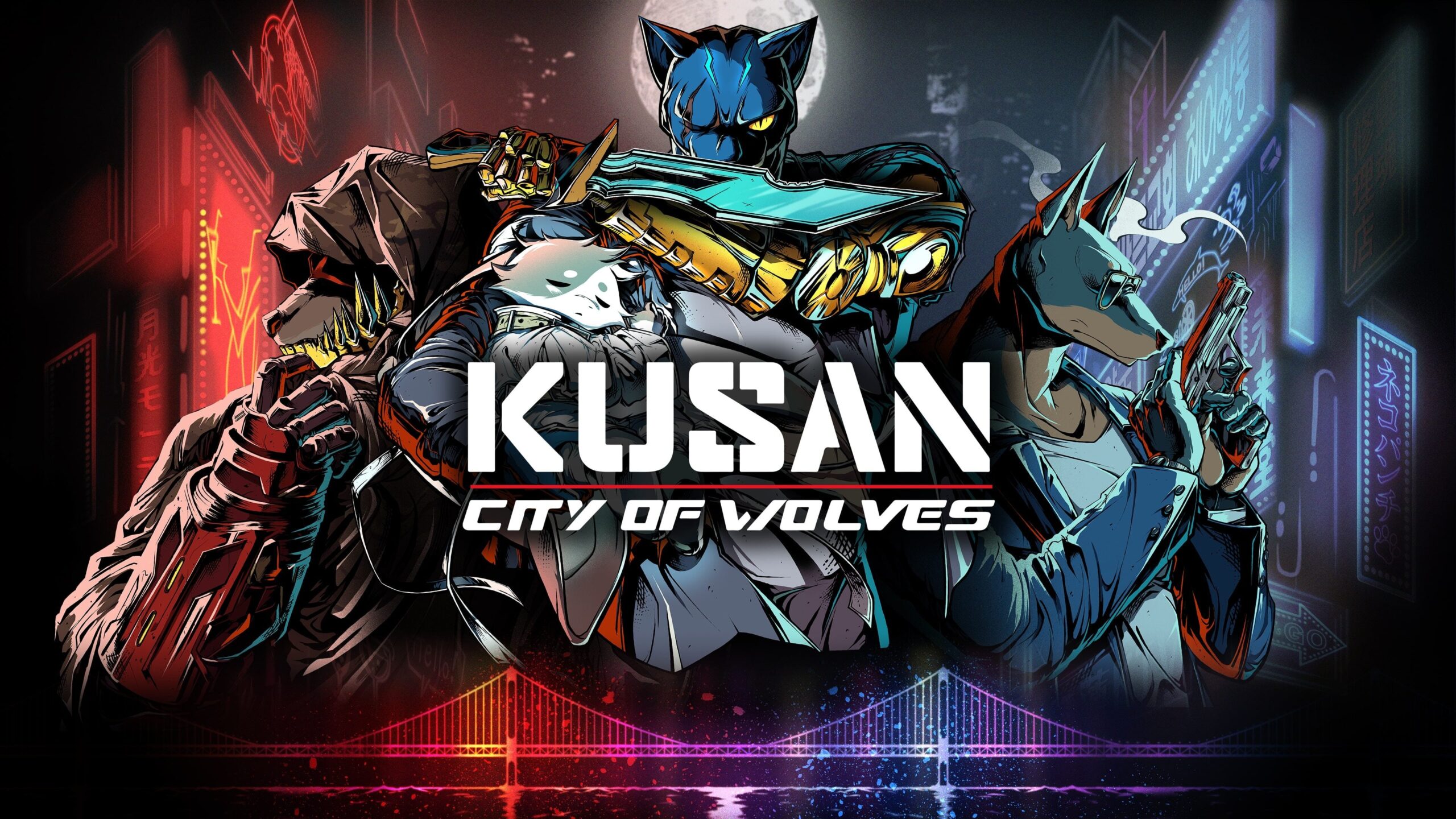 Kusan: Cidade dos Lobos será lançado em 30 de julho