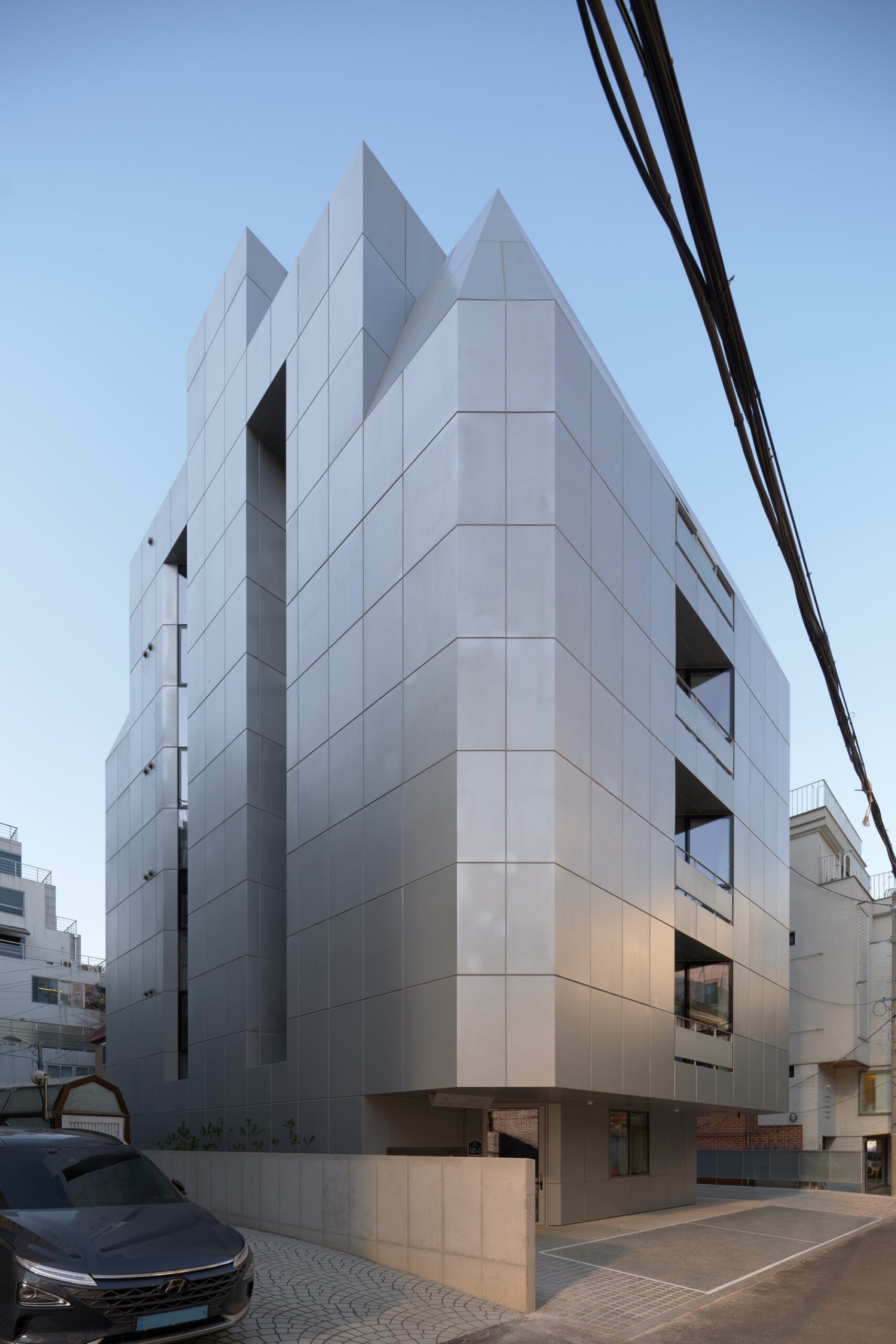 Edifício 3D / Amigos FHHH