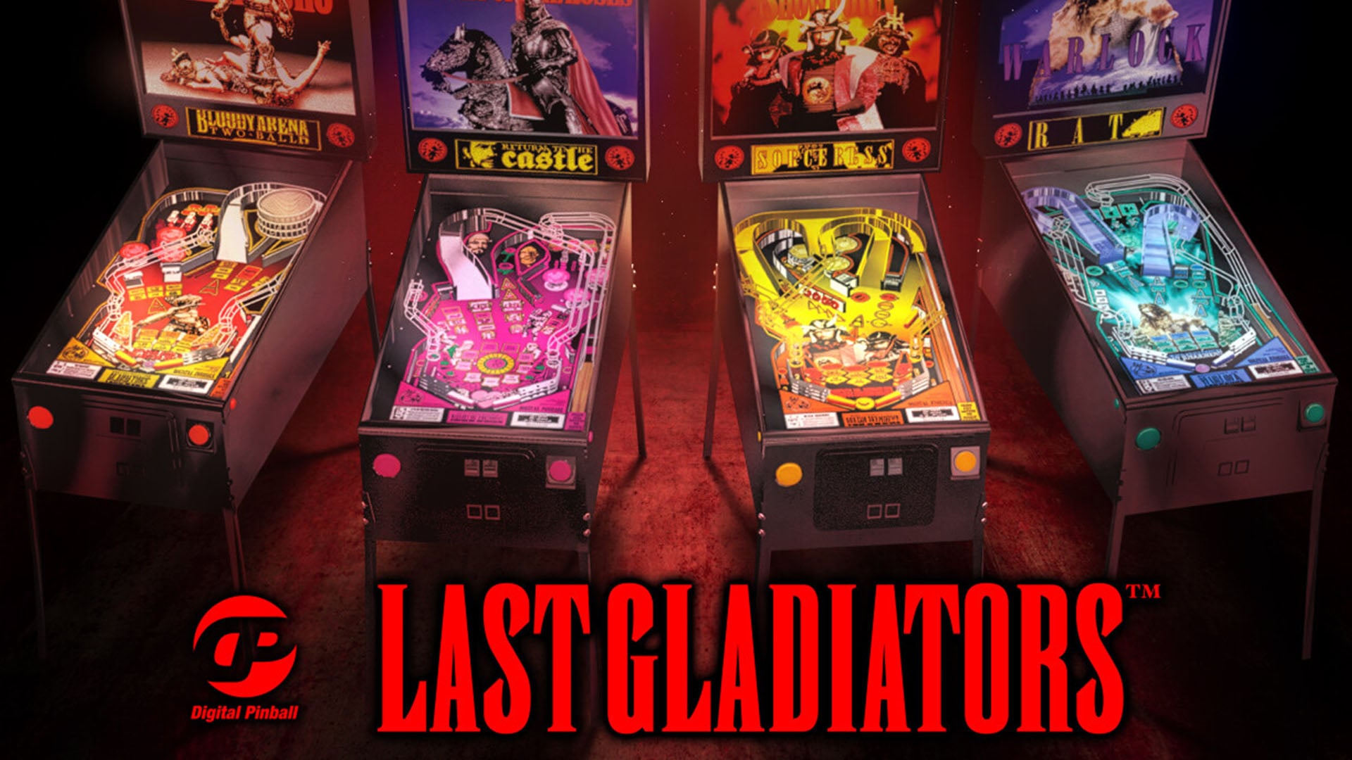BeXide anuncia Digital Pinball: Last Gladiators para Switch 2, Switch e PC
