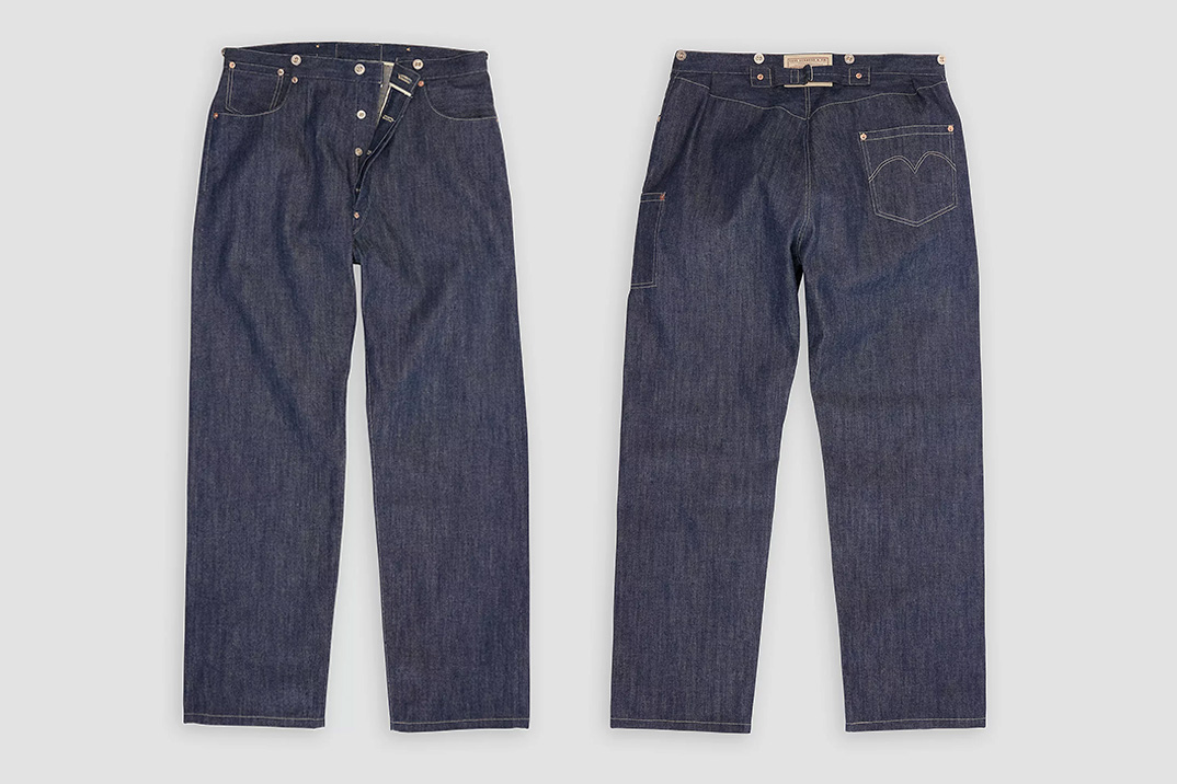A Levi’s Vintage Clothing ressuscita um jeans da década de 1870 que antecede o próprio 501