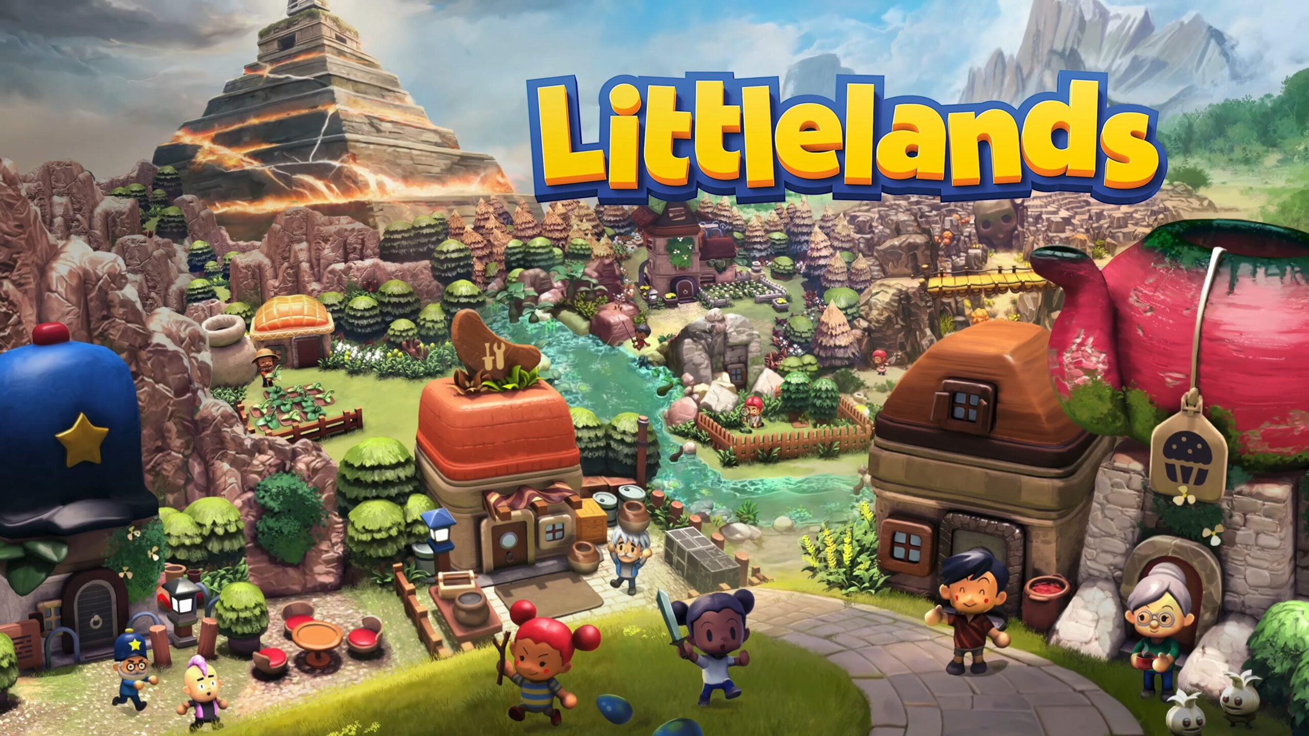 Demonstração de Littlelands agora disponível – Gematsu