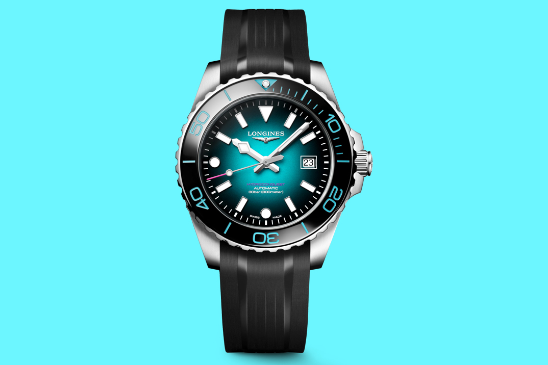 Longines traz as cores de Glasgow para a HydroConquest para os Jogos da Commonwealth de 2026