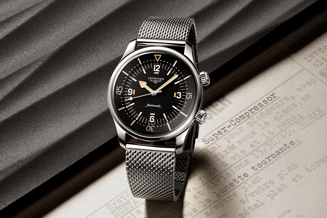 Longines traz de volta o Legend Diver de 42 mm e é a melhor versão até agora