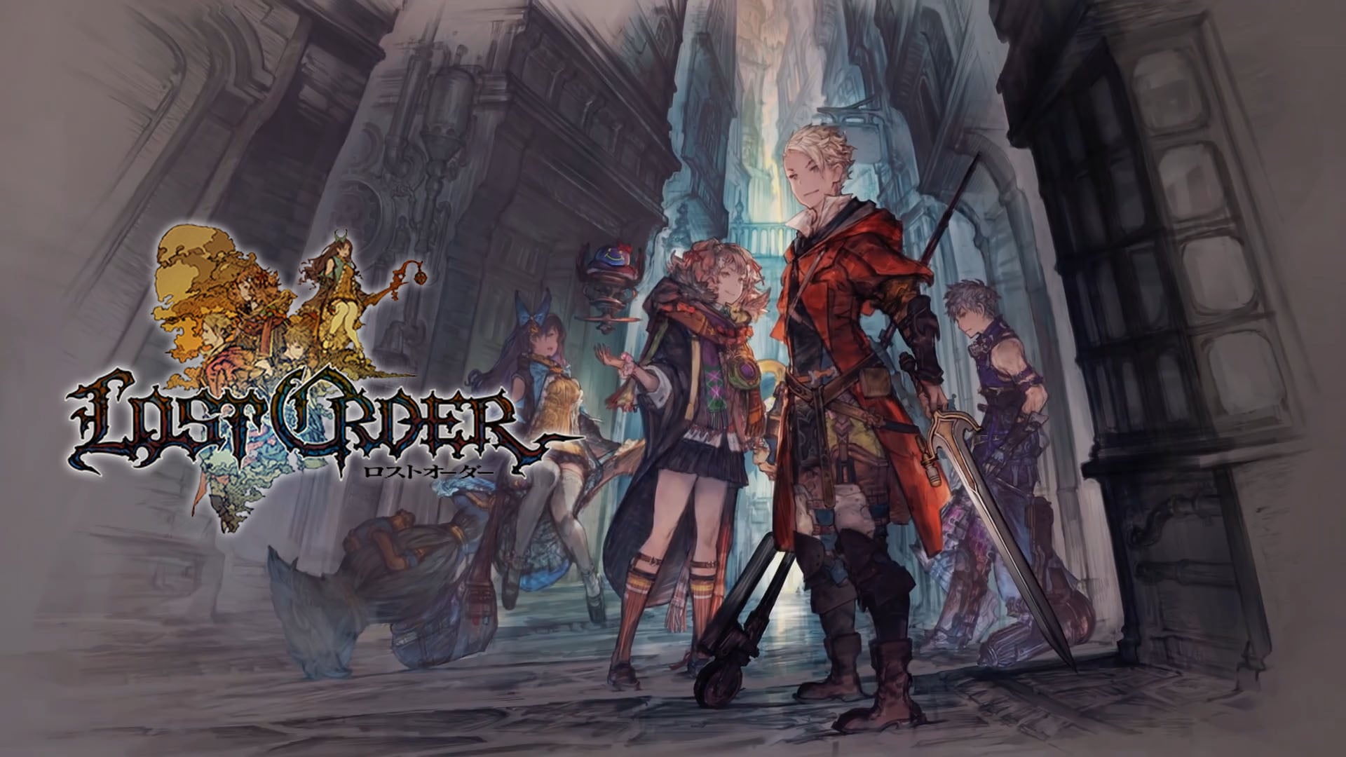 Cygames registra Lost Order, nove anos após o final do teste beta fechado