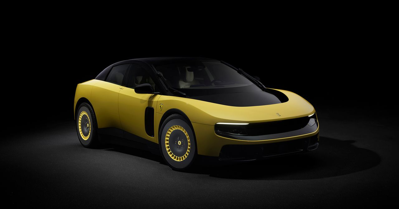 Eu gosto do Luce EV da Ferrari. Mas é por isso que é doloroso