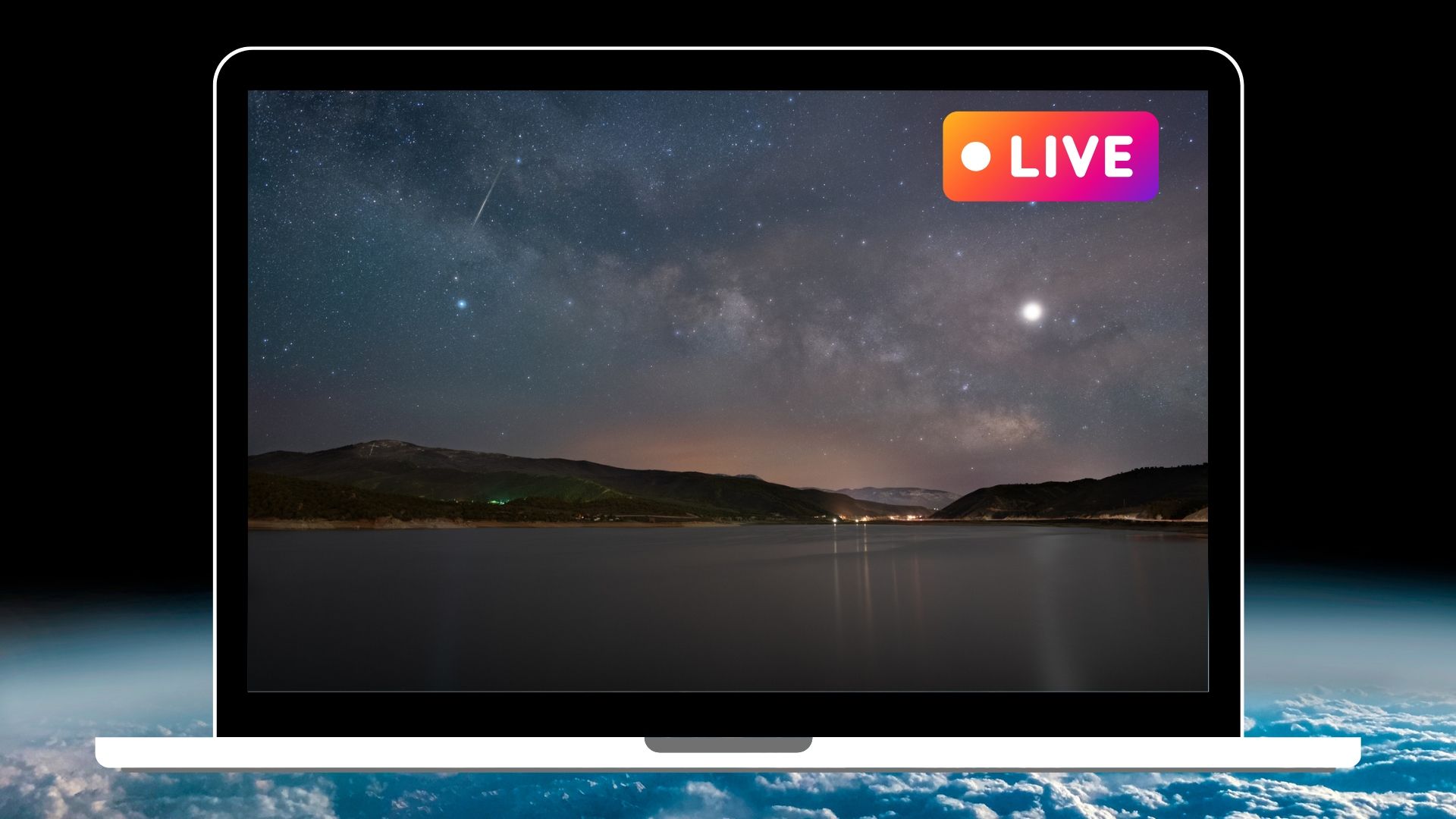 Assista à chuva de meteoros Eta Aquarid online com essas transmissões ao vivo gratuitas