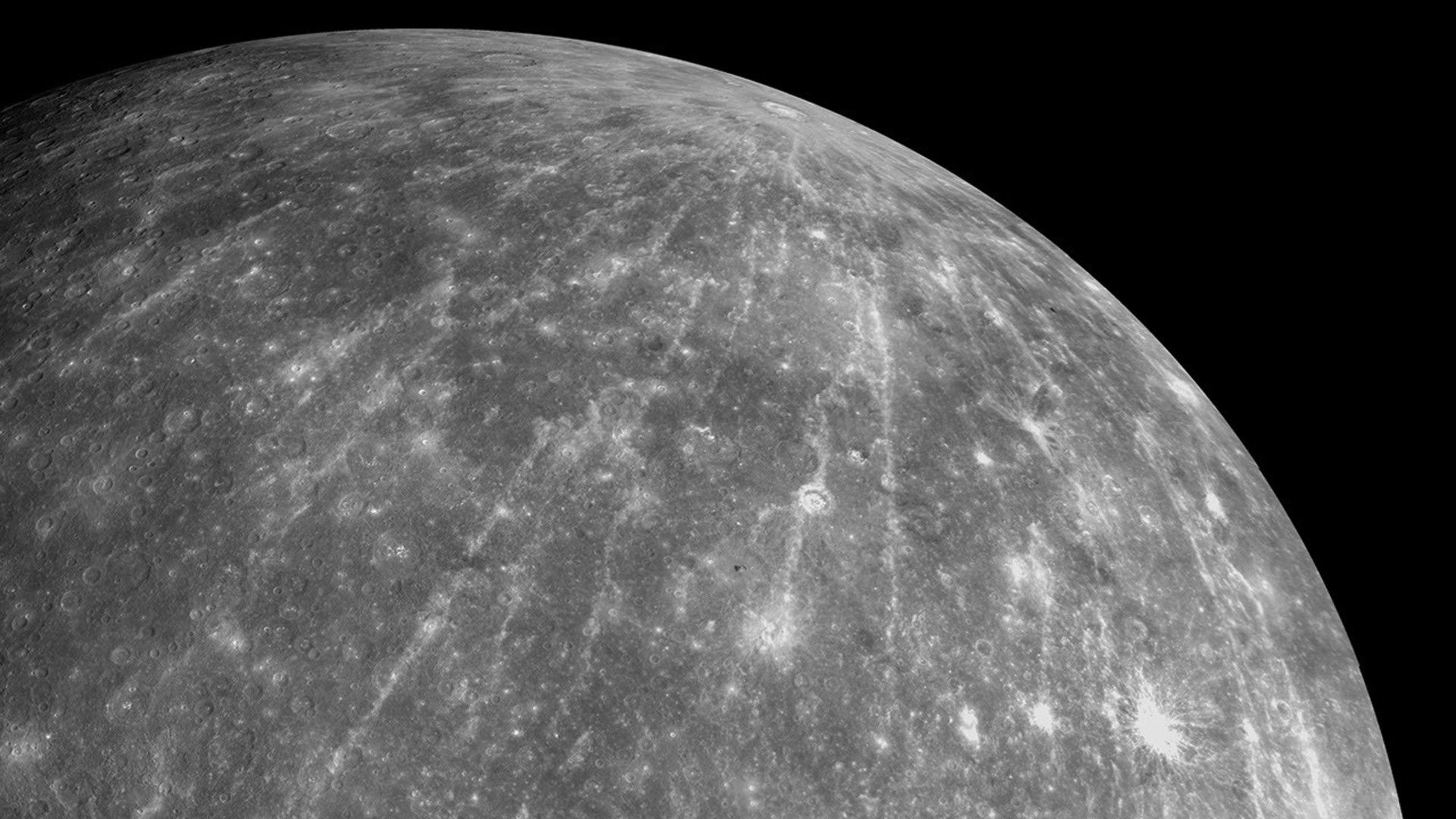 Onde Mercúrio conseguiu seu gelo de água? Talvez devido ao impacto lento de um asteróide em um único dia mercuriano