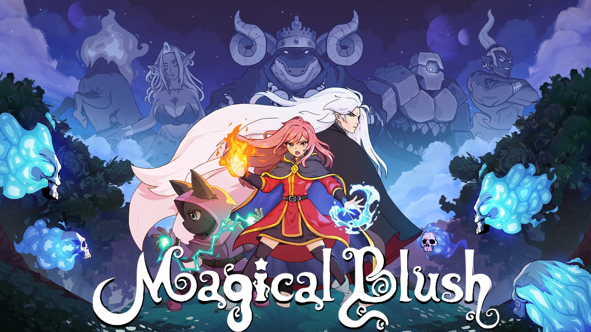 O jogo de ação e aventura de cima para baixo Magical Blush será lançado neste verão para PC, mais tarde para PS5, Xbox Series, Switch 2 e Switch