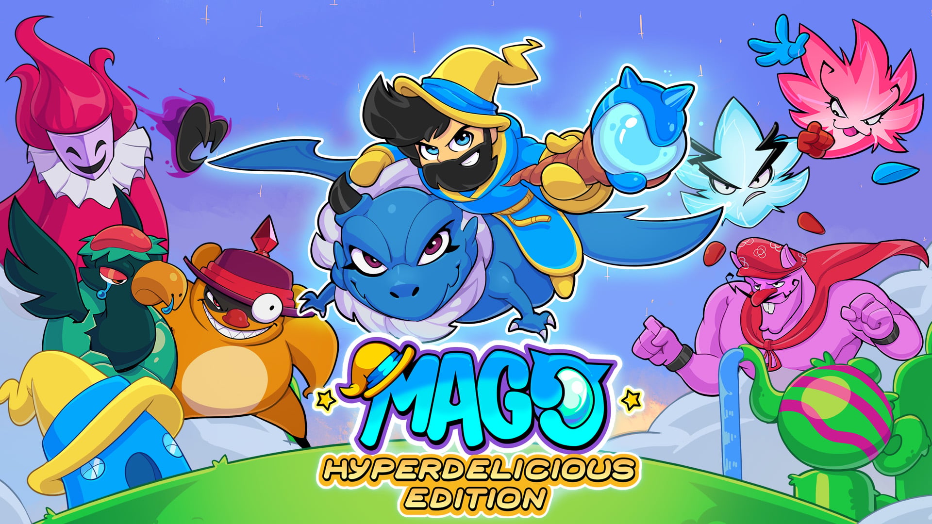 Mago: Hyperdelicious Edition chegando ao PS5, Xbox Series, PS4, Xbox One e Switch no quarto trimestre de 2026