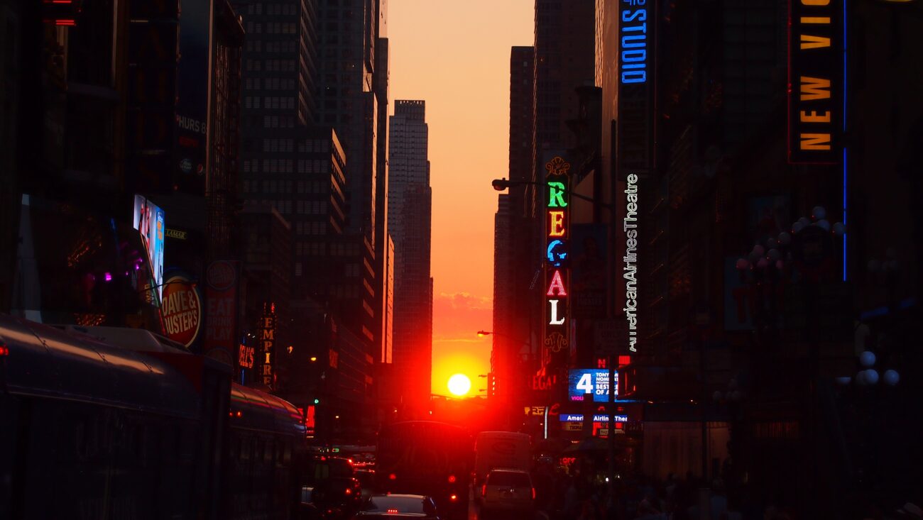 Por que Manhattanhenge é importante além do pôr do sol – Estado do Planeta
