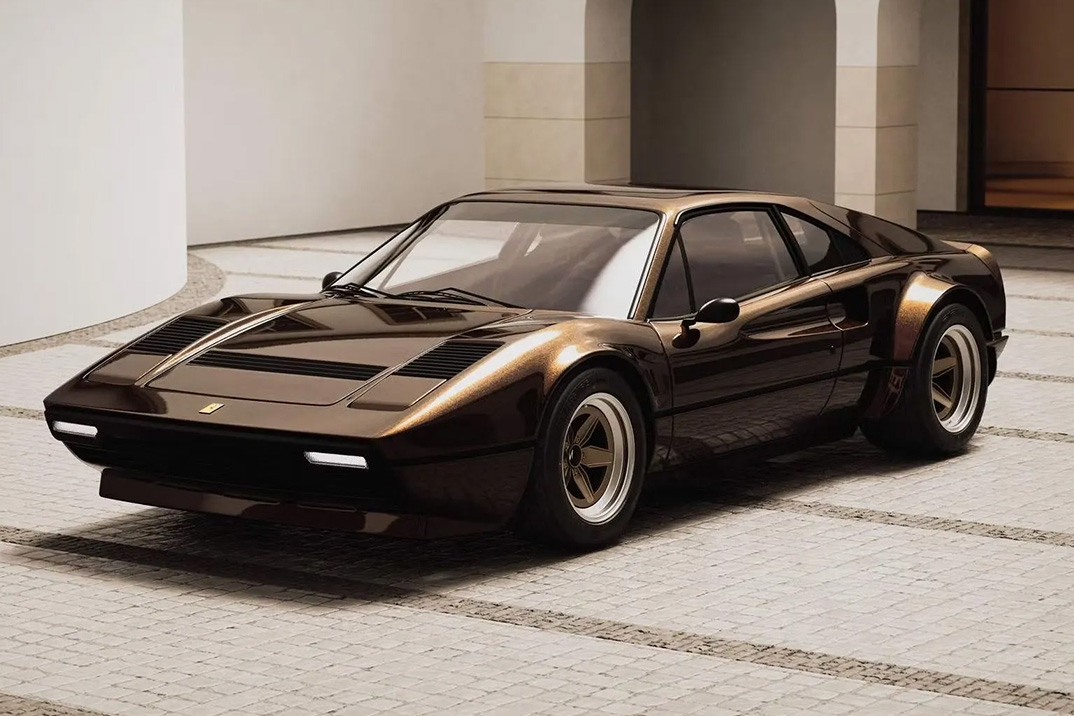 Maturo revive a arma de rally esquecida da Ferrari como uma máquina do tempo analógica de 400 HP