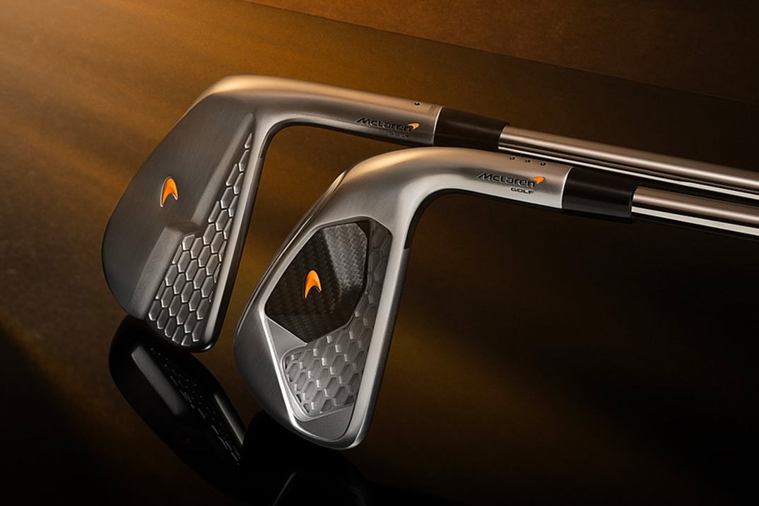 A McLaren acaba de lançar tacos de golfe projetados como seus supercarros e custam US$ 375 por cabeça