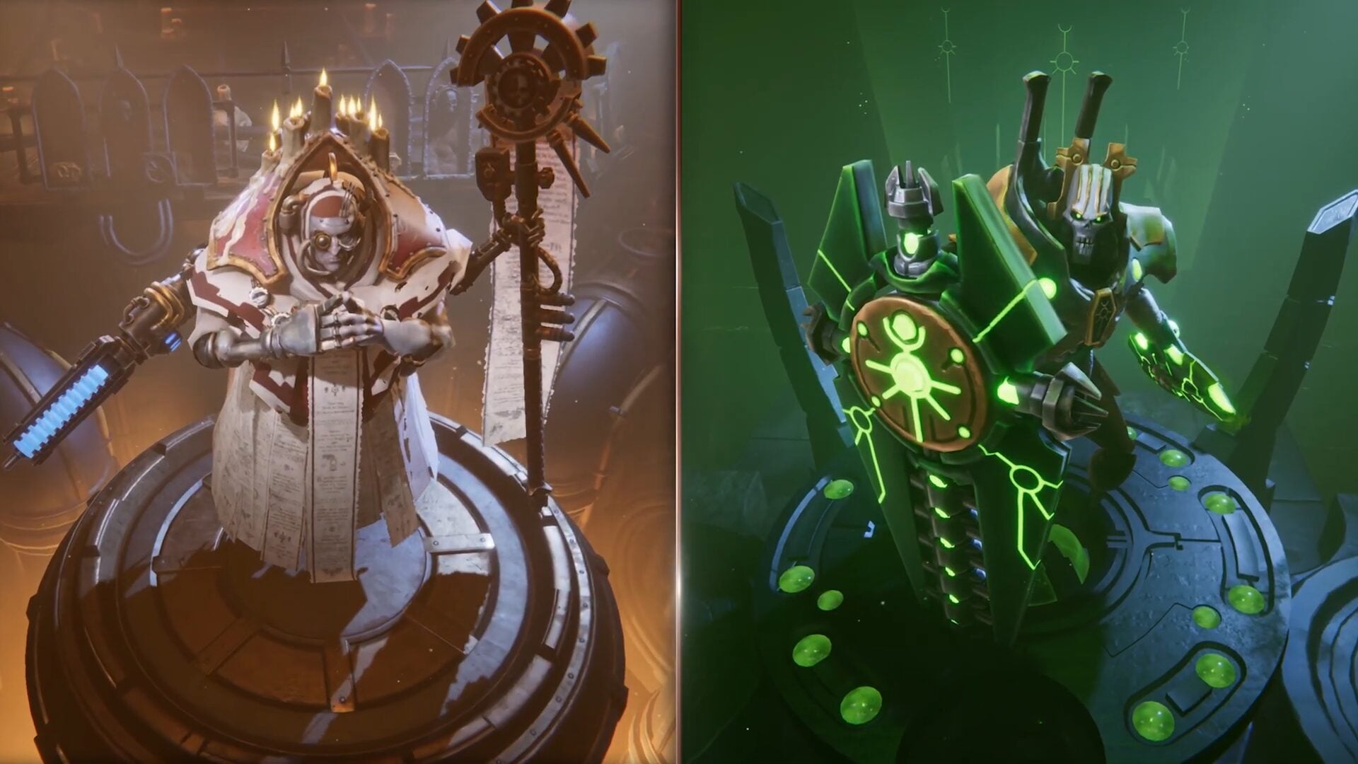 Warhammer 40.000: Mechanicus II será lançado em 21 de maio