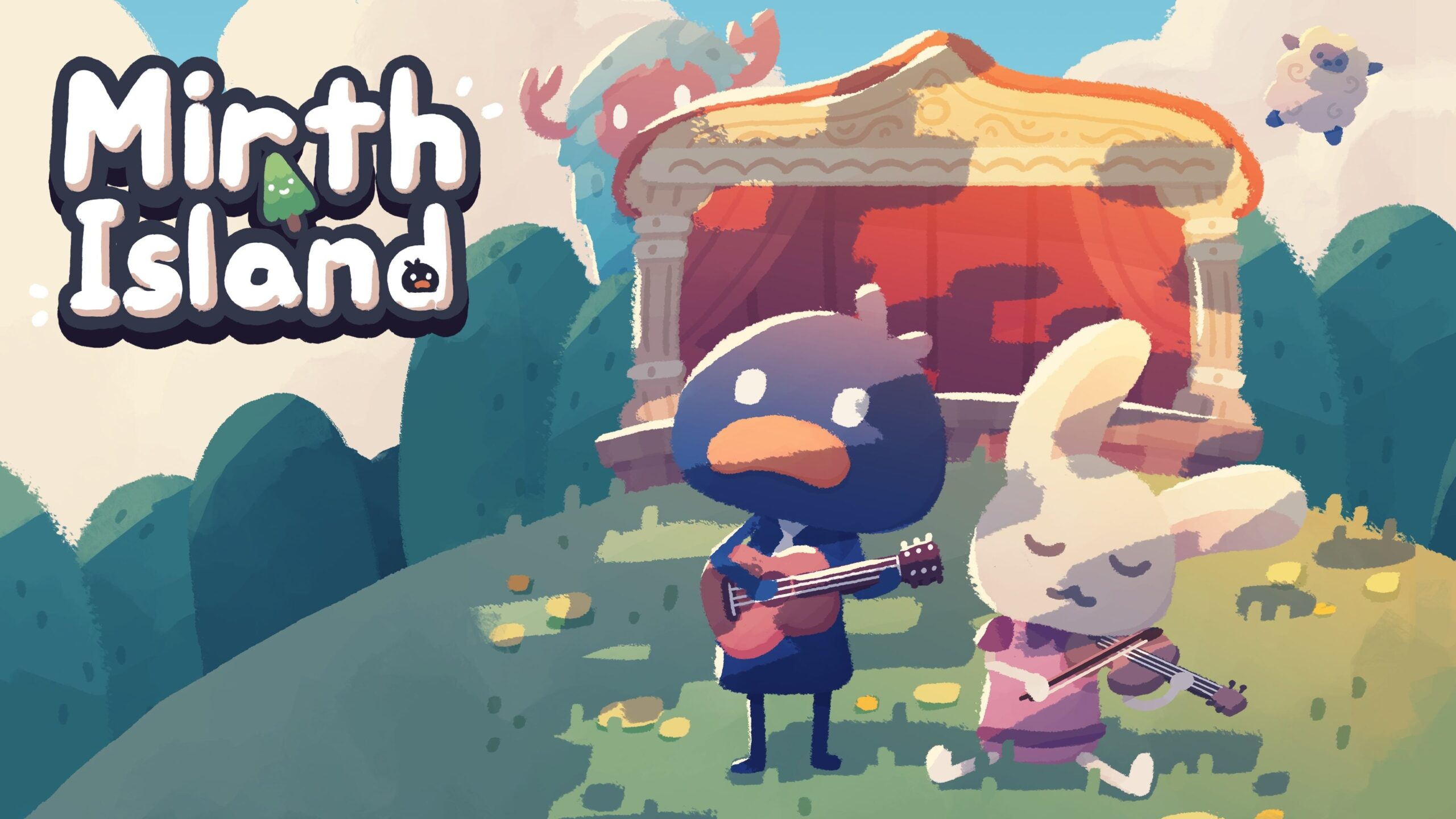 Jogo de aventura e ritmo aconchegante Mirth Island anunciado para PS5, Xbox Series, Switch e PC