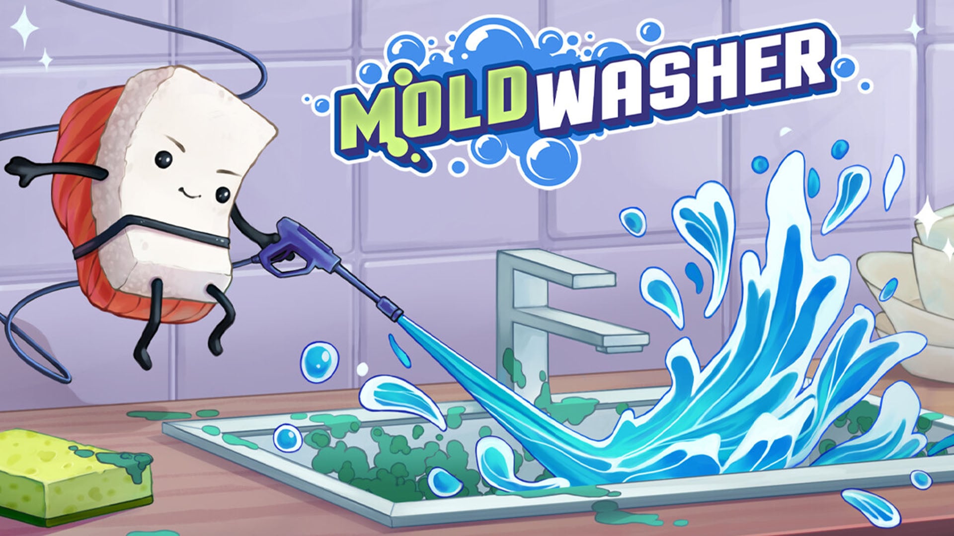 Moldwasher é lançado em 23 de junho – Gematsu