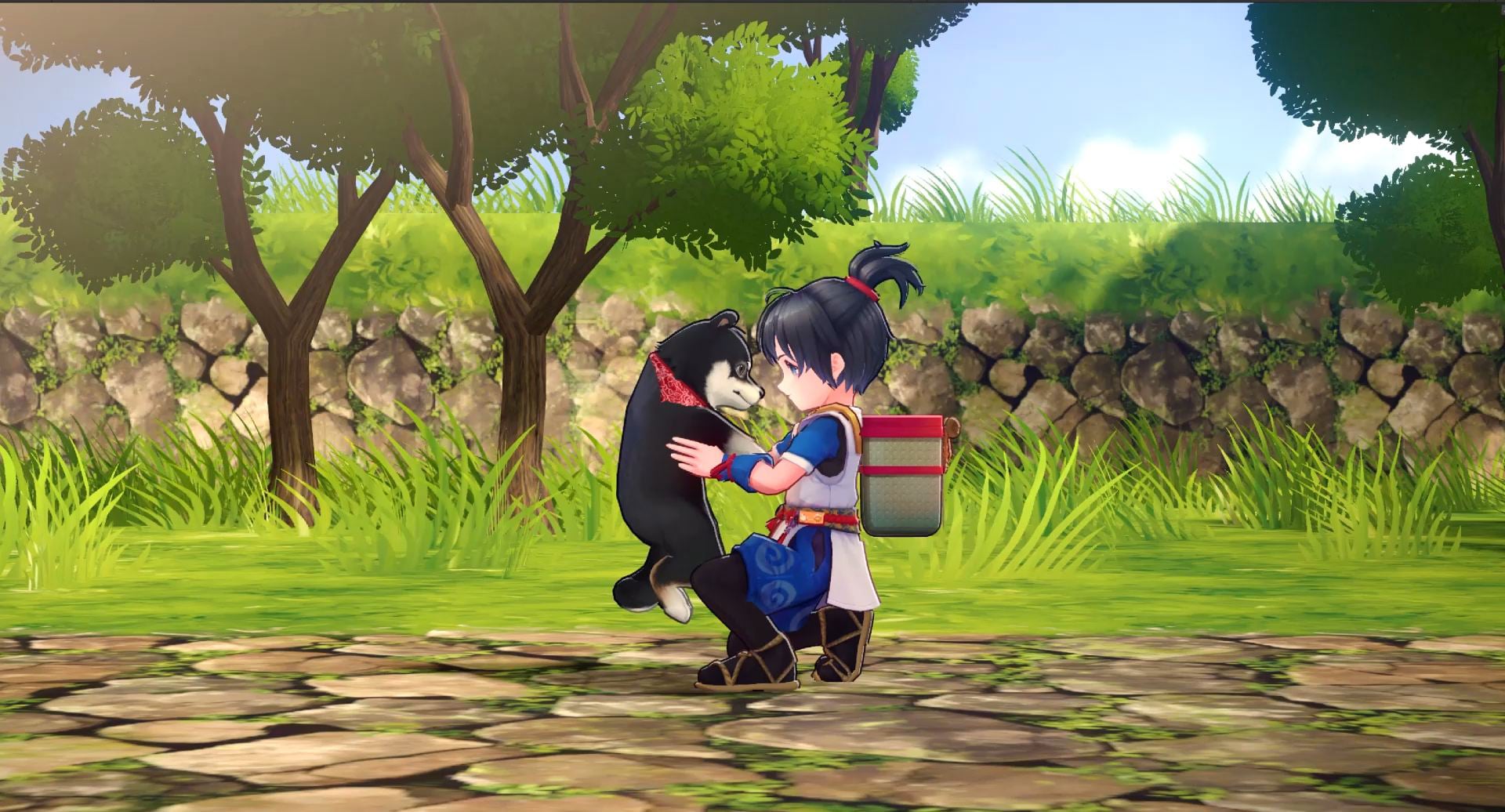 Trailer de Mononoke No Kuni BitSummit PUNCH, capturas de tela