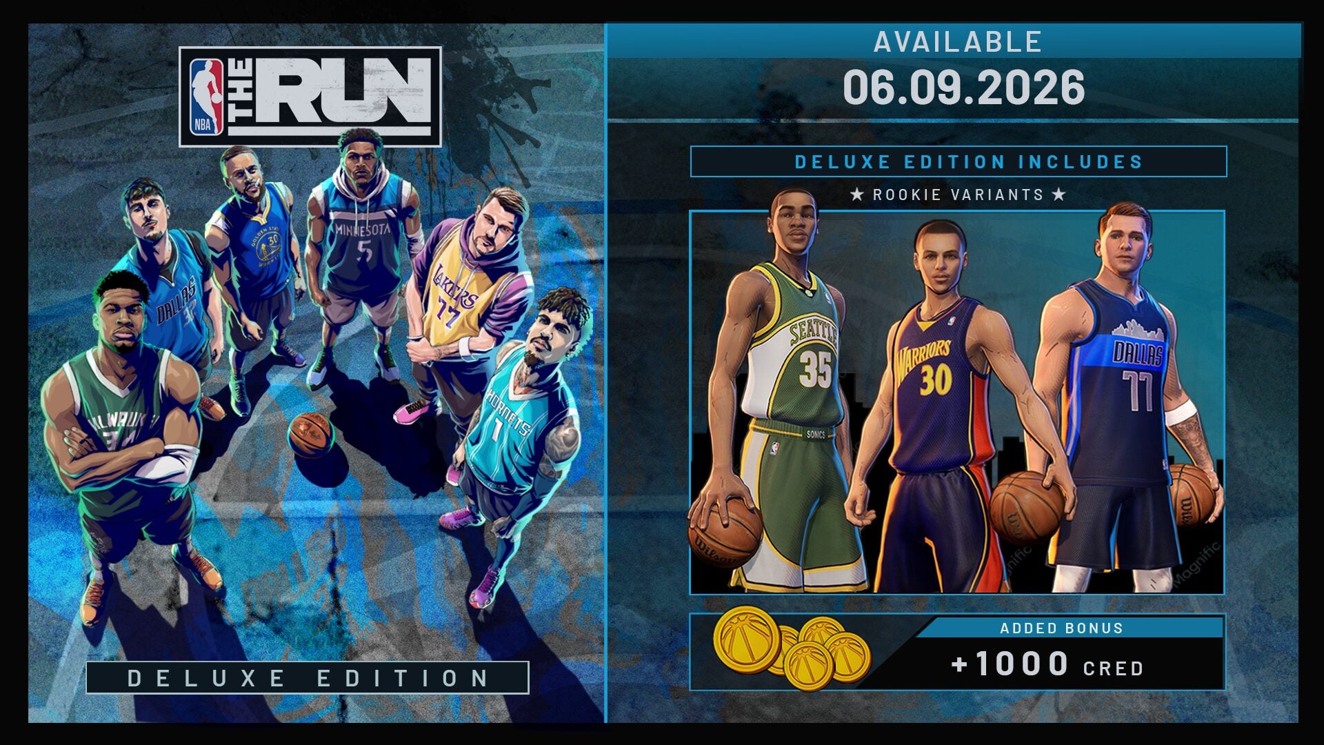 NBA THE RUN será lançado em 9 de junho