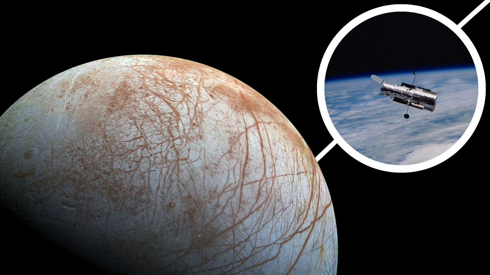 Os cientistas pensaram que a lua de Júpiter, Europa, estava ejetando água. Agora eles não têm tanta certeza