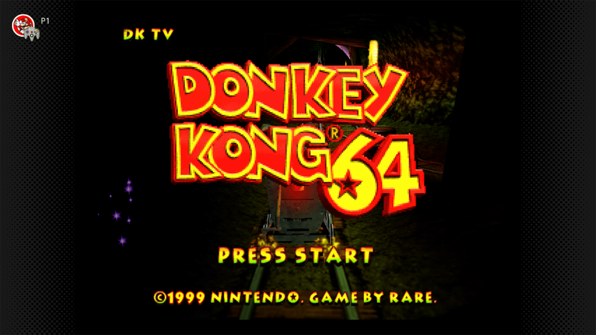 Nintendo 64 – Nintendo Classics adiciona Donkey Kong 64 em 3 de junho