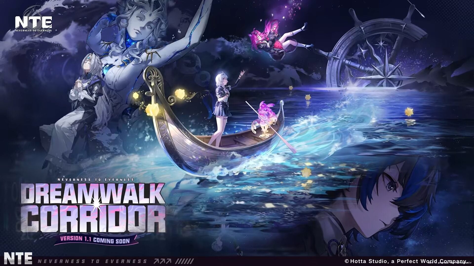Atualização da versão 1.1 de Neverness to Everness ‘Dreamwalk Corridor’ será lançada em 3 de junho