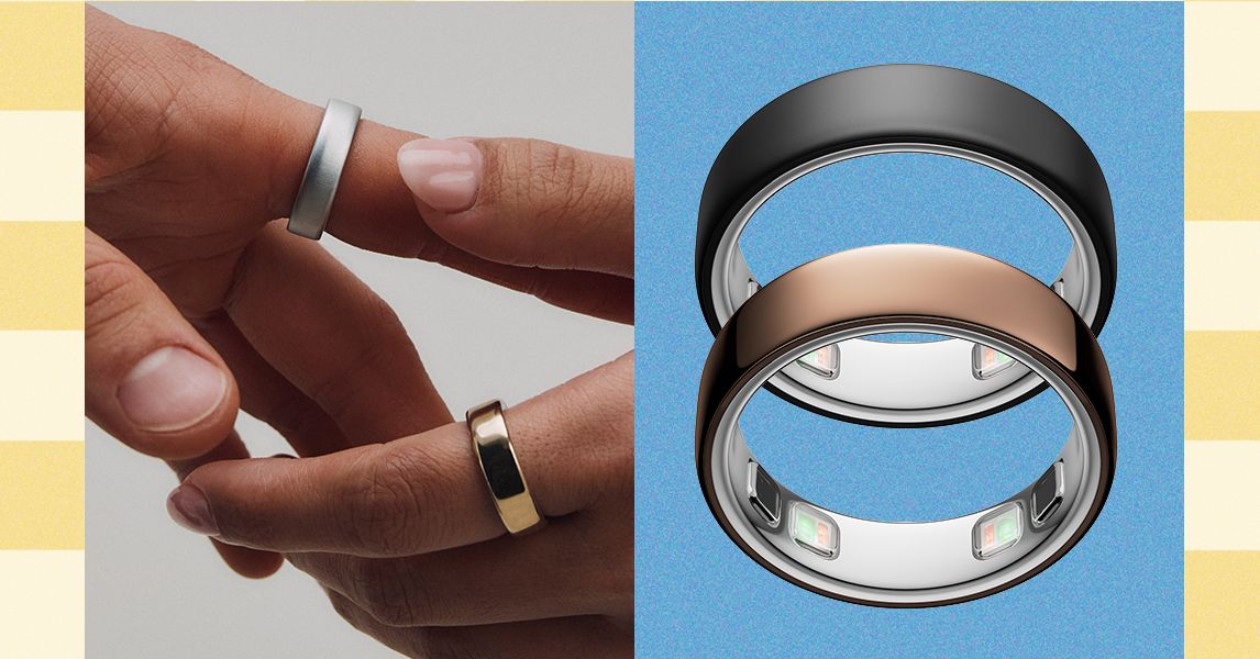 O novo Ring 5 da Oura é menor e mais leve – e adiciona um AI Health Coach