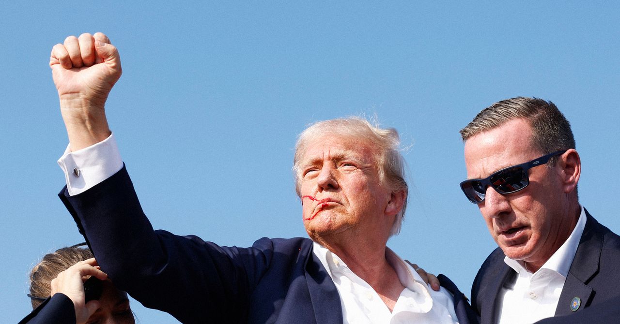 Não há evidências de que as tentativas de assassinato de Trump tenham sido encenadas. As pessoas ainda acreditam que eram