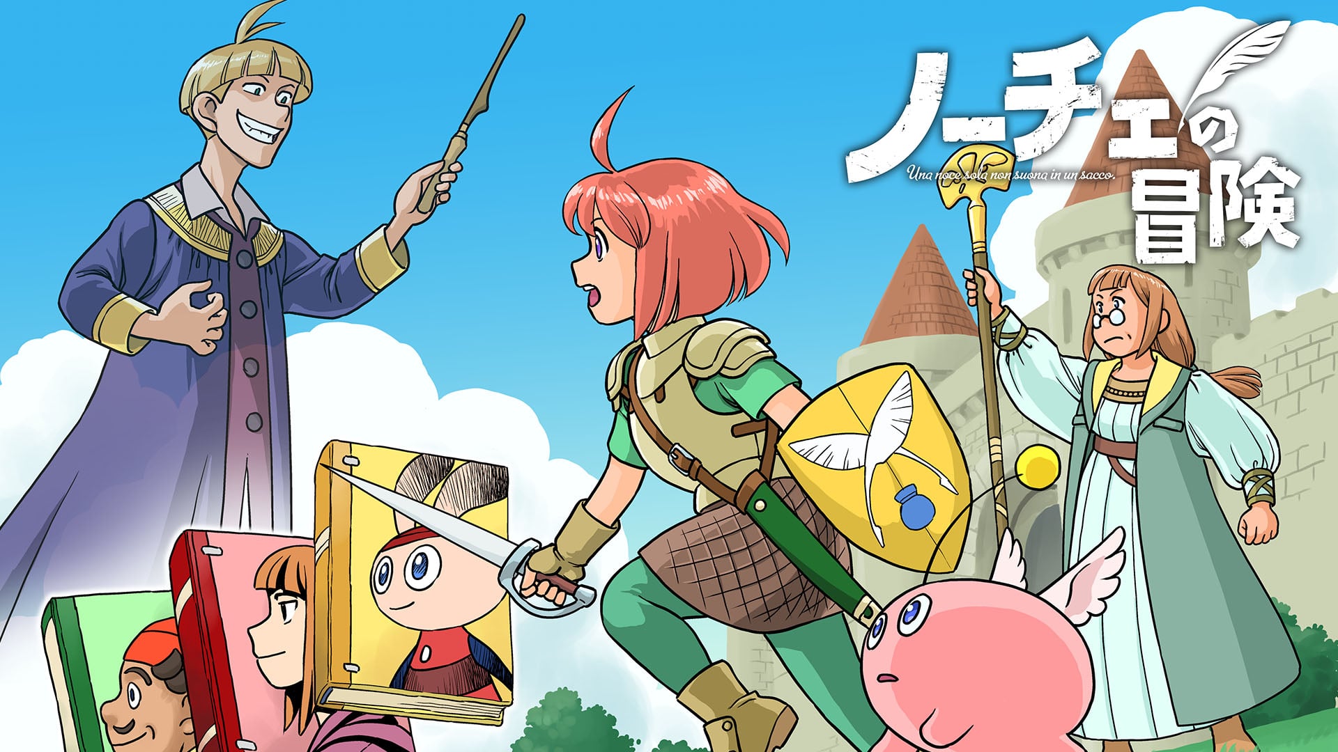 PiXEL anuncia jogo de 10º aniversário, The Adventure of Noce