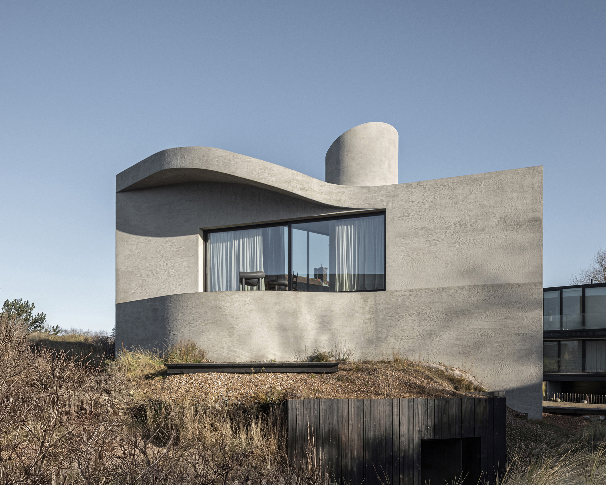 Vila New Wave / Arquitetura Magalie Munters™