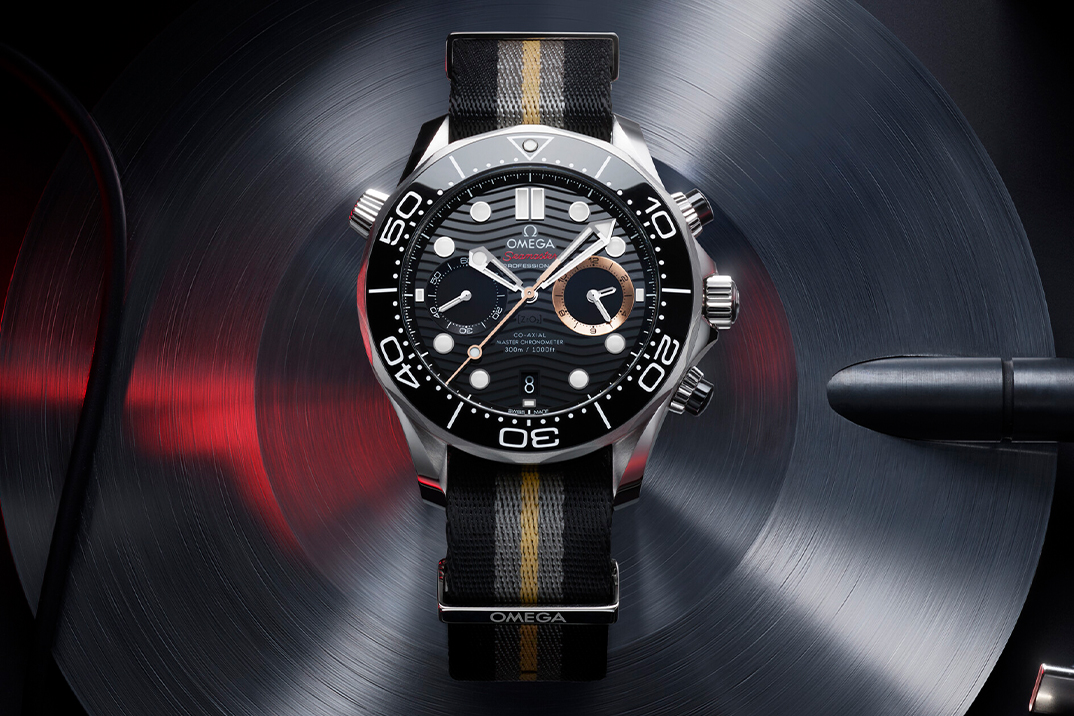 O primeiro cronógrafo Bond Omega Seamaster em 30 anos não foi feito para um filme