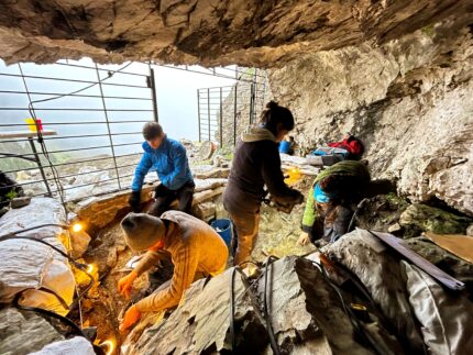 Evidências de mineração de cobre pré-histórica encontradas em cavernas de alta altitude nos Pirenéus – The History Blog
