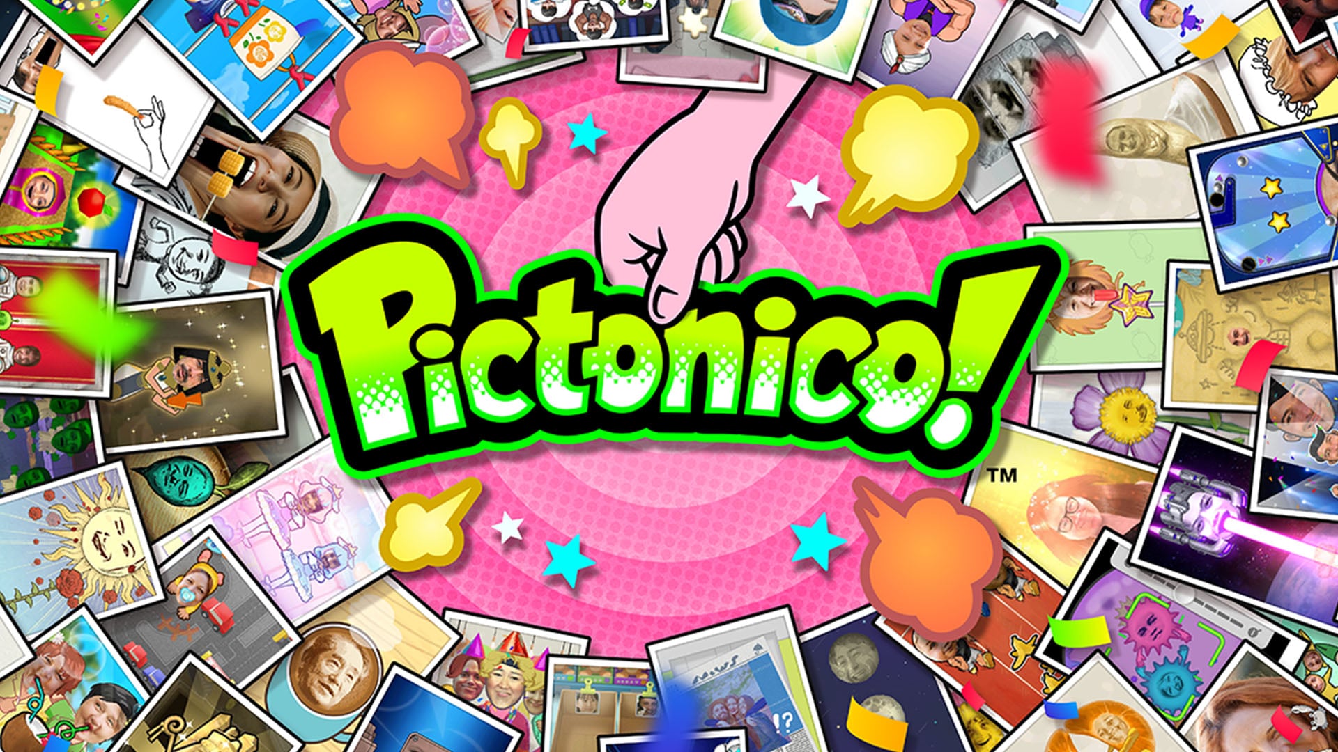 Nintendo anuncia Pictônico! para iOS, Android – transforme suas fotos em minijogos
