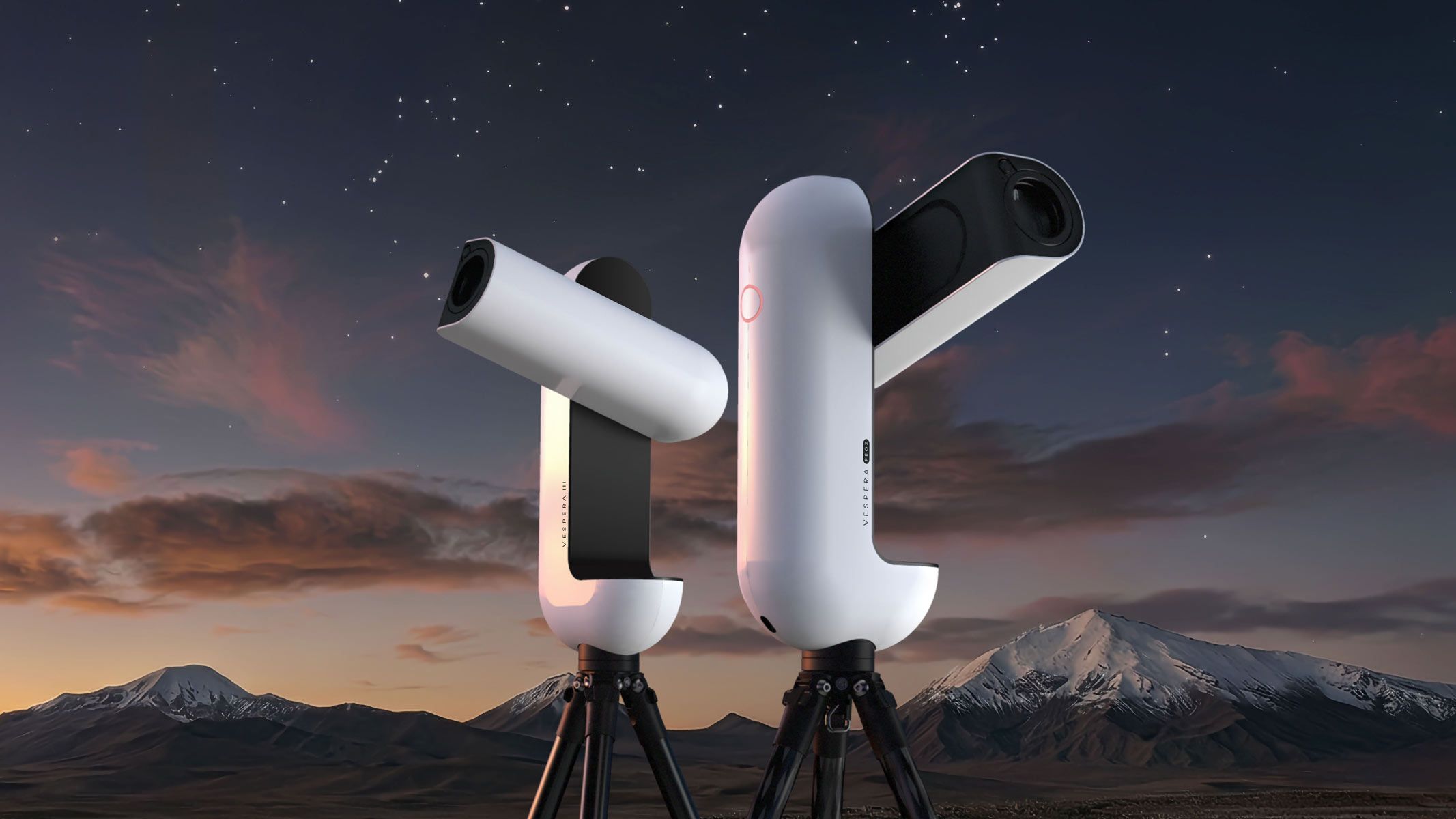 Vaonis revela telescópios inteligentes Vespera III e Vespera Pro 2 com a ‘óptica mais nítida até agora’
