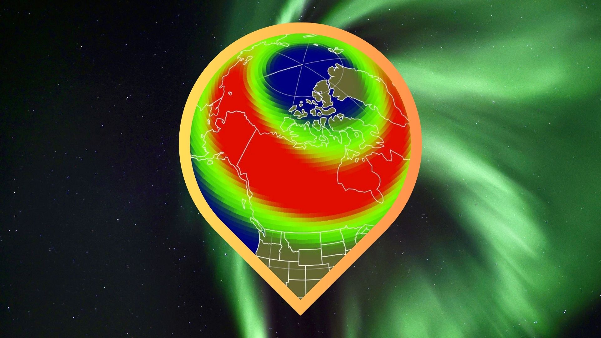 A aurora boreal pode ser visível em vários estados dos EUA esta noite, enquanto 3 CMEs correm em direção à Terra