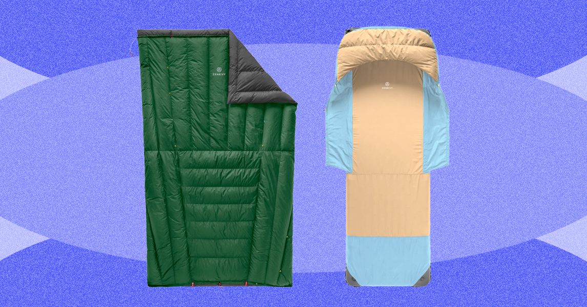 Colchas são melhores que sacos de dormir