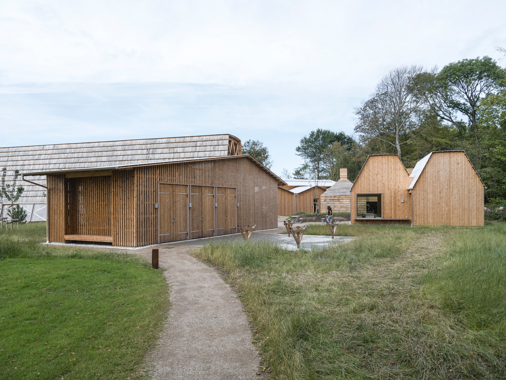 SMK Thy e The Nature Village / Reiulf Ramstad Architects