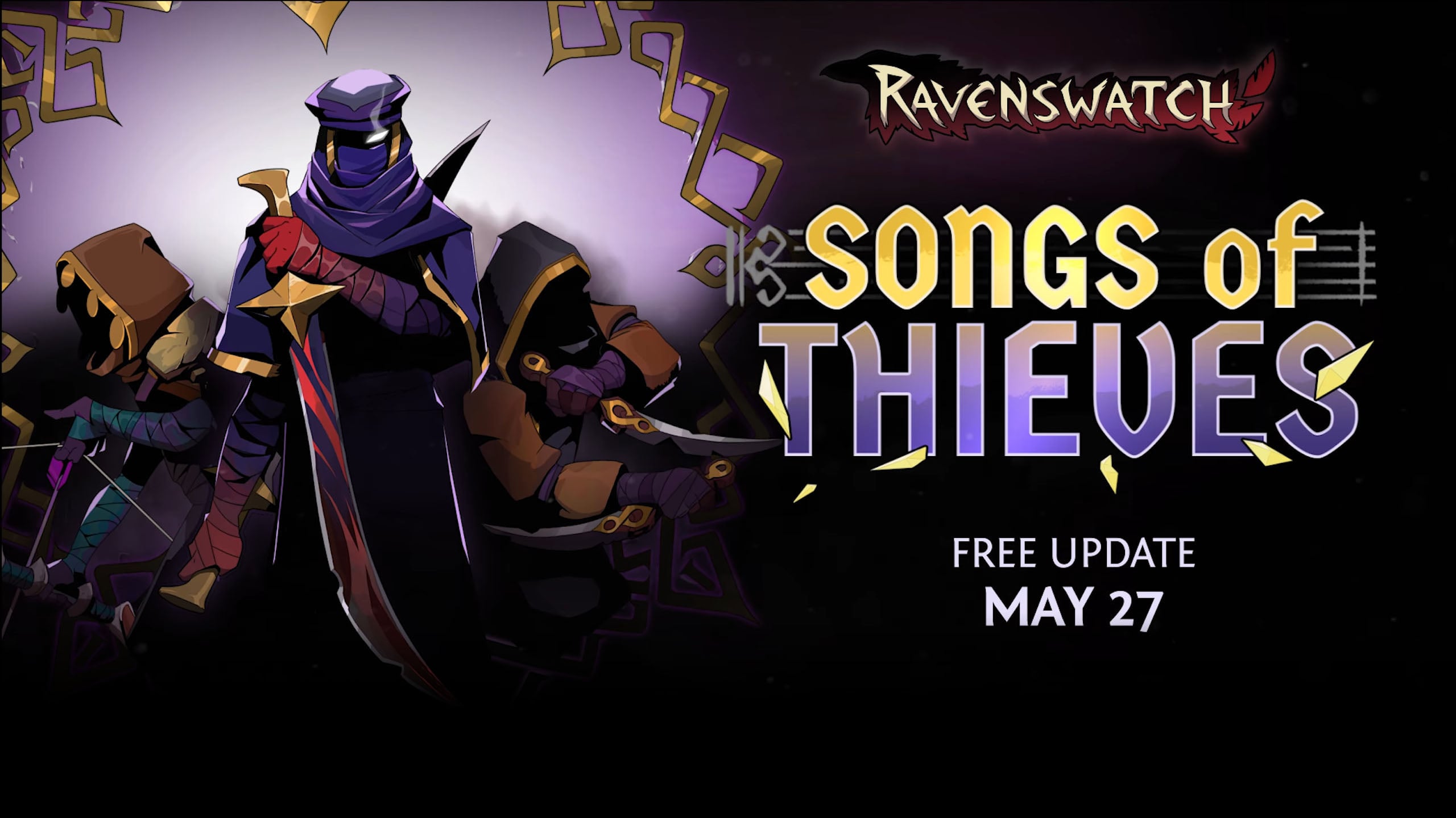 Ravenswatch chegando ao Switch 2 neste outono; A atualização de ‘Song of Thieves’ será lançada em 27 de maio