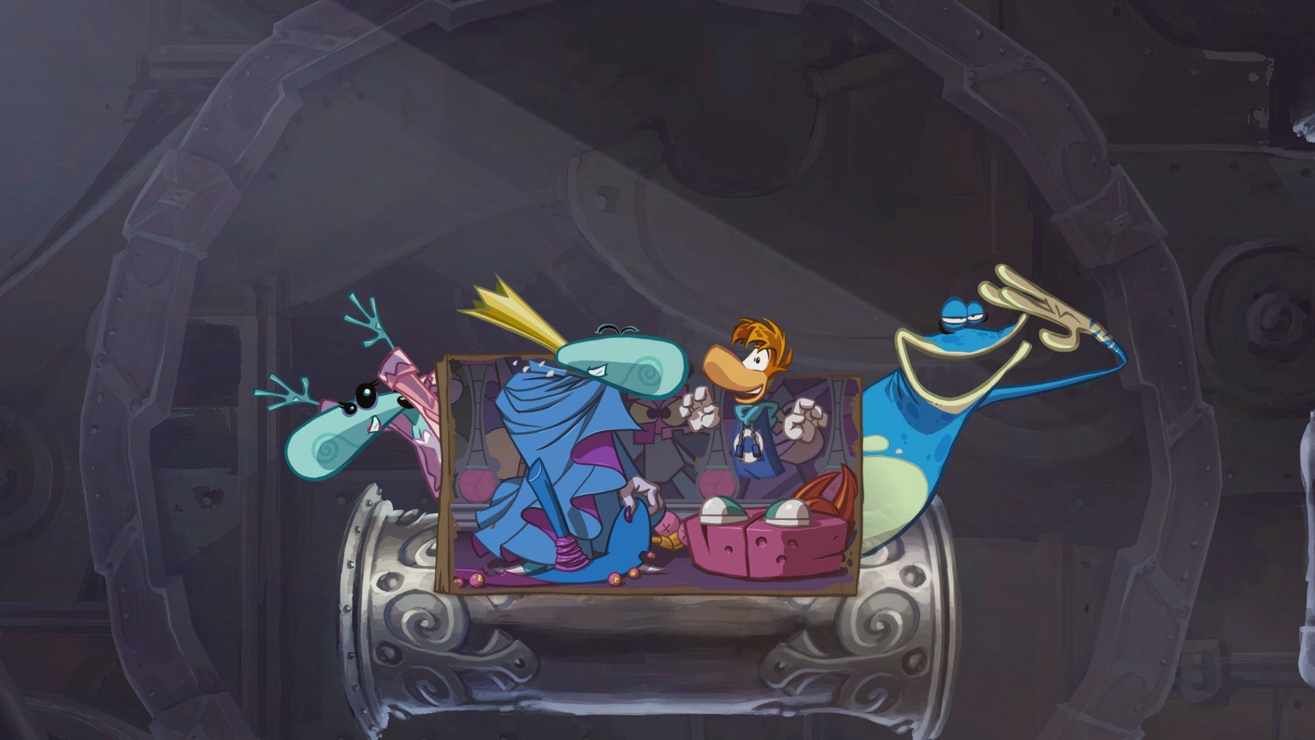 A página da Microsoft Store de Rayman Origins: Enhanced Edition aparece