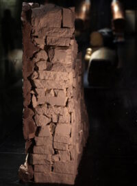 Parede de gesso bloqueando a tumba de Tutancâmon exibida pela primeira vez – The History Blog