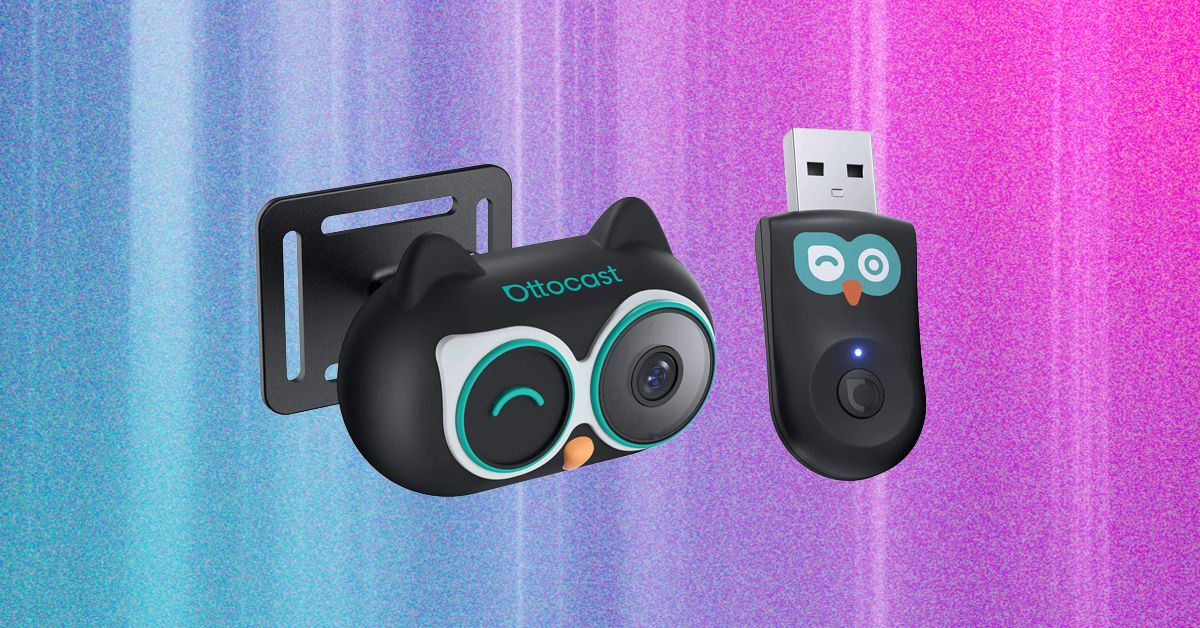 Análise do adaptador CarPlay sem fio Ottocast Cabin Care: Tiny Tracker